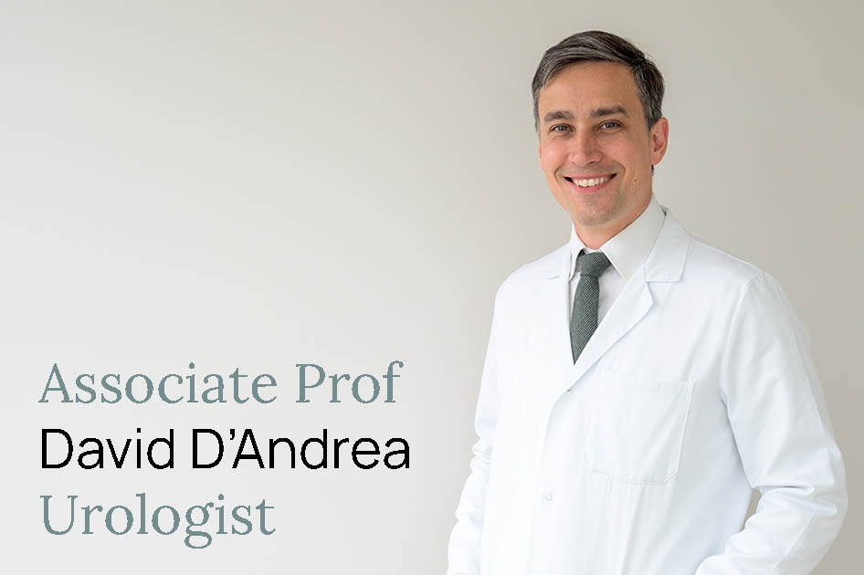 Assoc. Prof. Priv.-Doz. Dr. med. David D’Andrea, F.E.B.U.